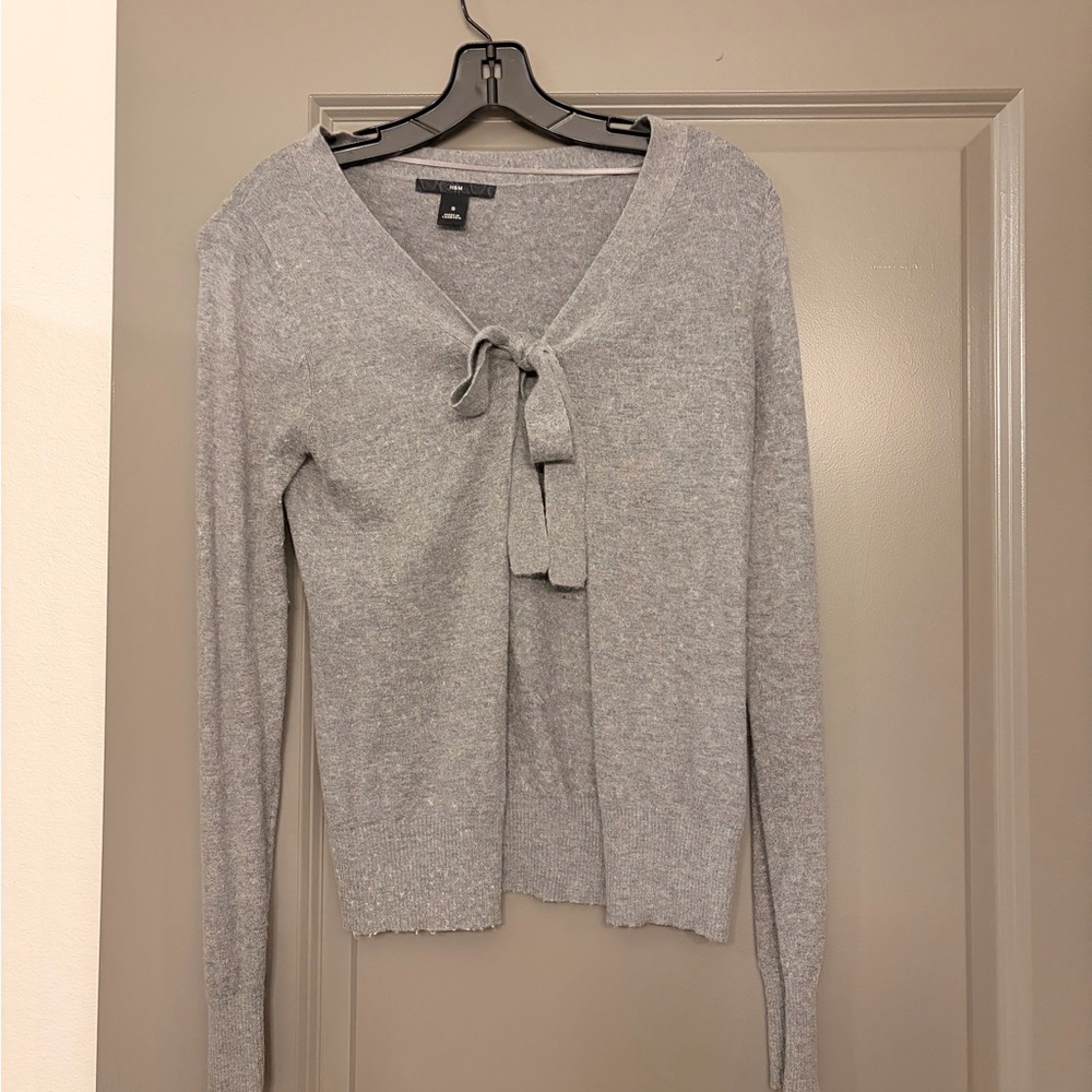 H&M Light Gray Women's Cardigan